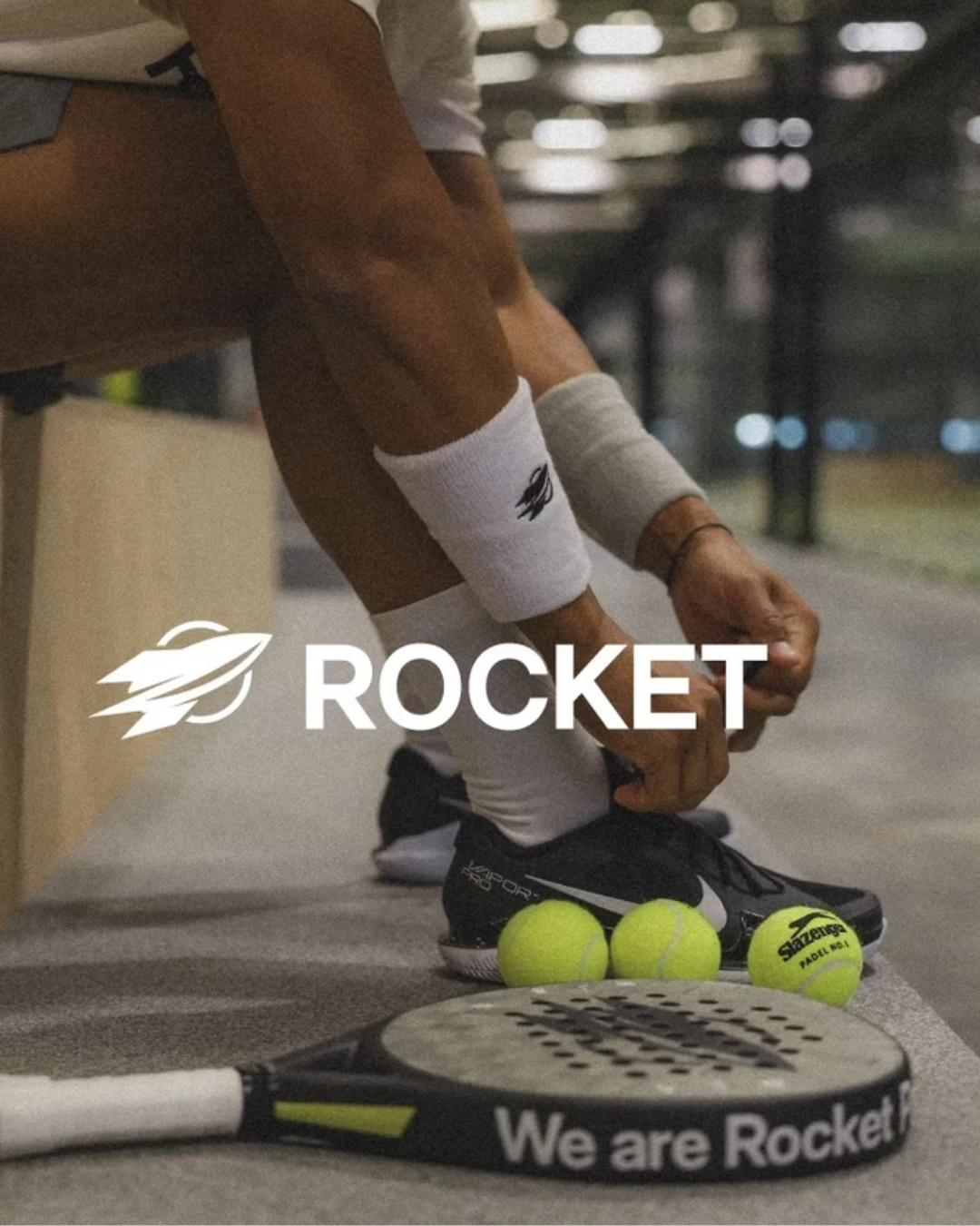 Rocket Padel logo