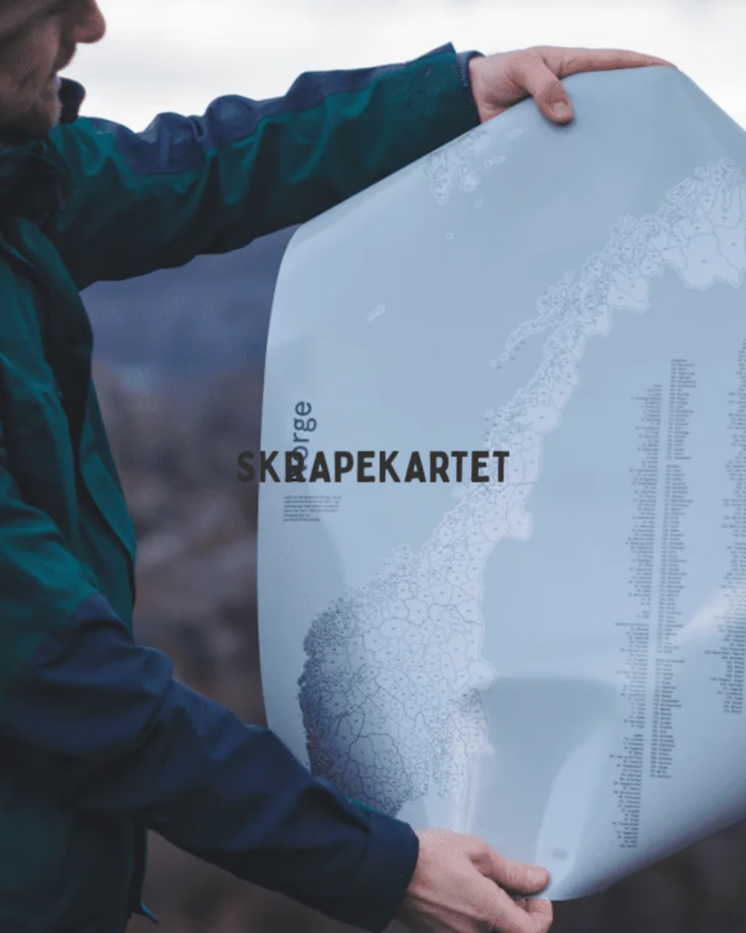 Skrapekartet logo